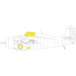 F4F-3 Weekend 1/48 EDUARD - Eduard Accessories EX984