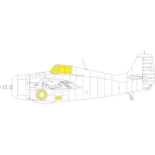 F4F-3 Weekend 1/48 EDUARD, 1/48 - Eduard Accessories EX984