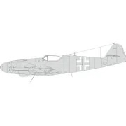 Bf 109K national insignia 1/48 EDUARD, 1/48 - Eduard Accessories EX985