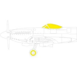 Seafire F.XVII TFace 1/48 - Eduard Accessories EX992