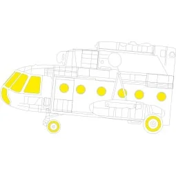 Mi-17, 1/48 - Eduard Accessories EX993