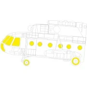 Mi-17, 1/48 - Eduard Accessories EX993 Mi-17, 1/48 - Eduard Accessories EX993