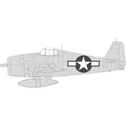 F6F-3 US national insignia, 1/48 - Eduard Accessories EX996