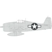 F6F-3 US national insignia, 1/48 - Eduard Accessories EX996