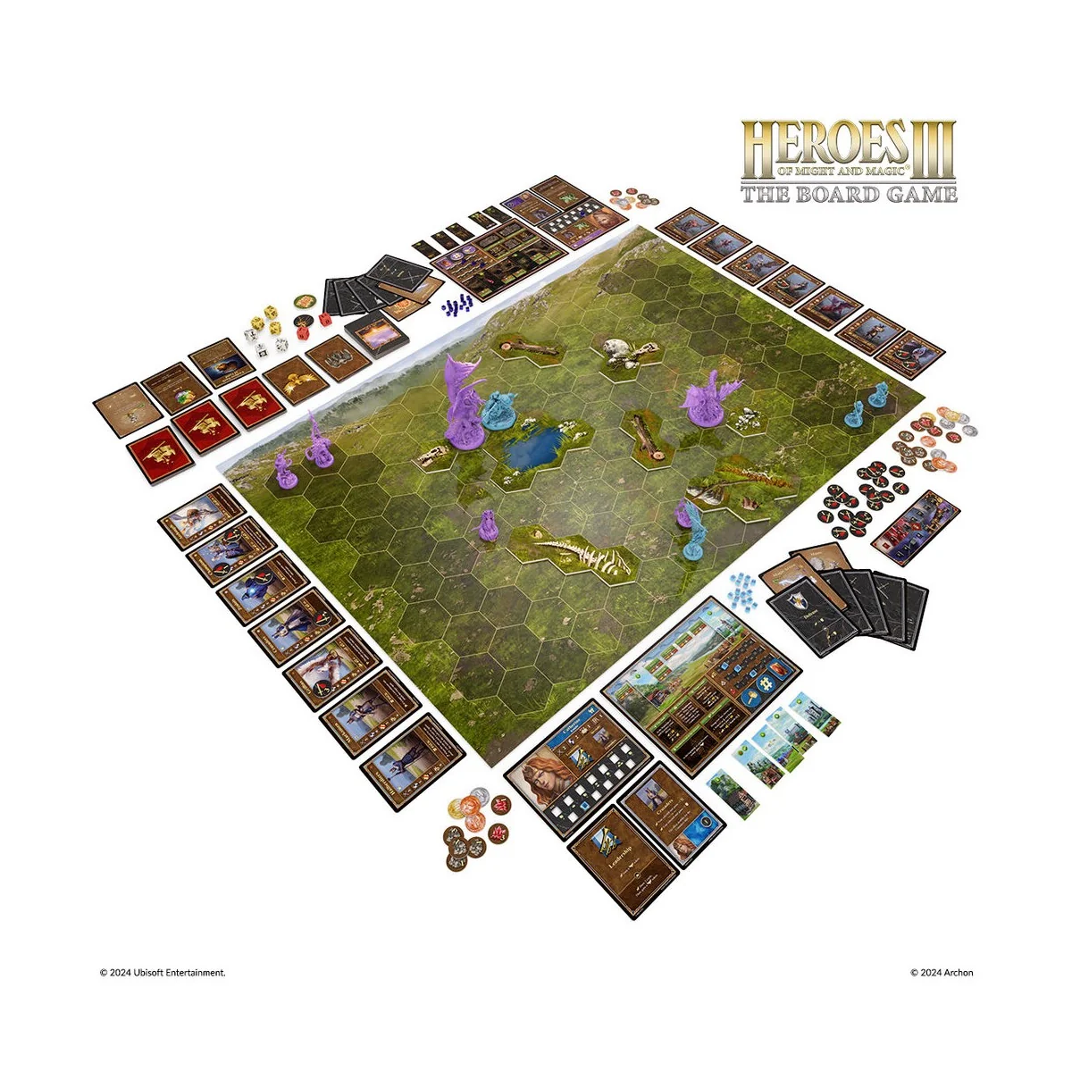 Heroes of Might and Magic III: The Board Game Battlefield Expansion...