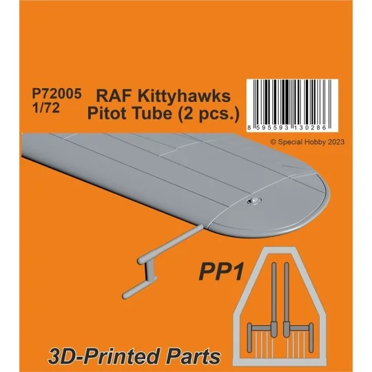 RAF Kittyhawks Pitot Tube (2 pcs.) - CMK 129-P72005