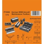 German WWII Aircraft Maintenance Toolbox, 1/72 - CMK 129-P72006