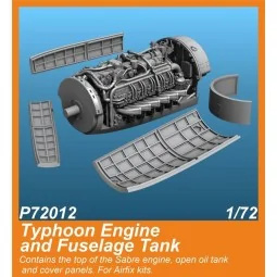 Typhoon Mk.I Engine 1/72 - CMK 129-P72012