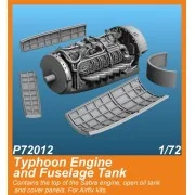 Typhoon Mk.I Engine, 1/72 - CMK 129-P72012