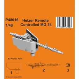 Typhoon Mk.I Standard Exhausts / for Airfix kit - CMK 129-P72016