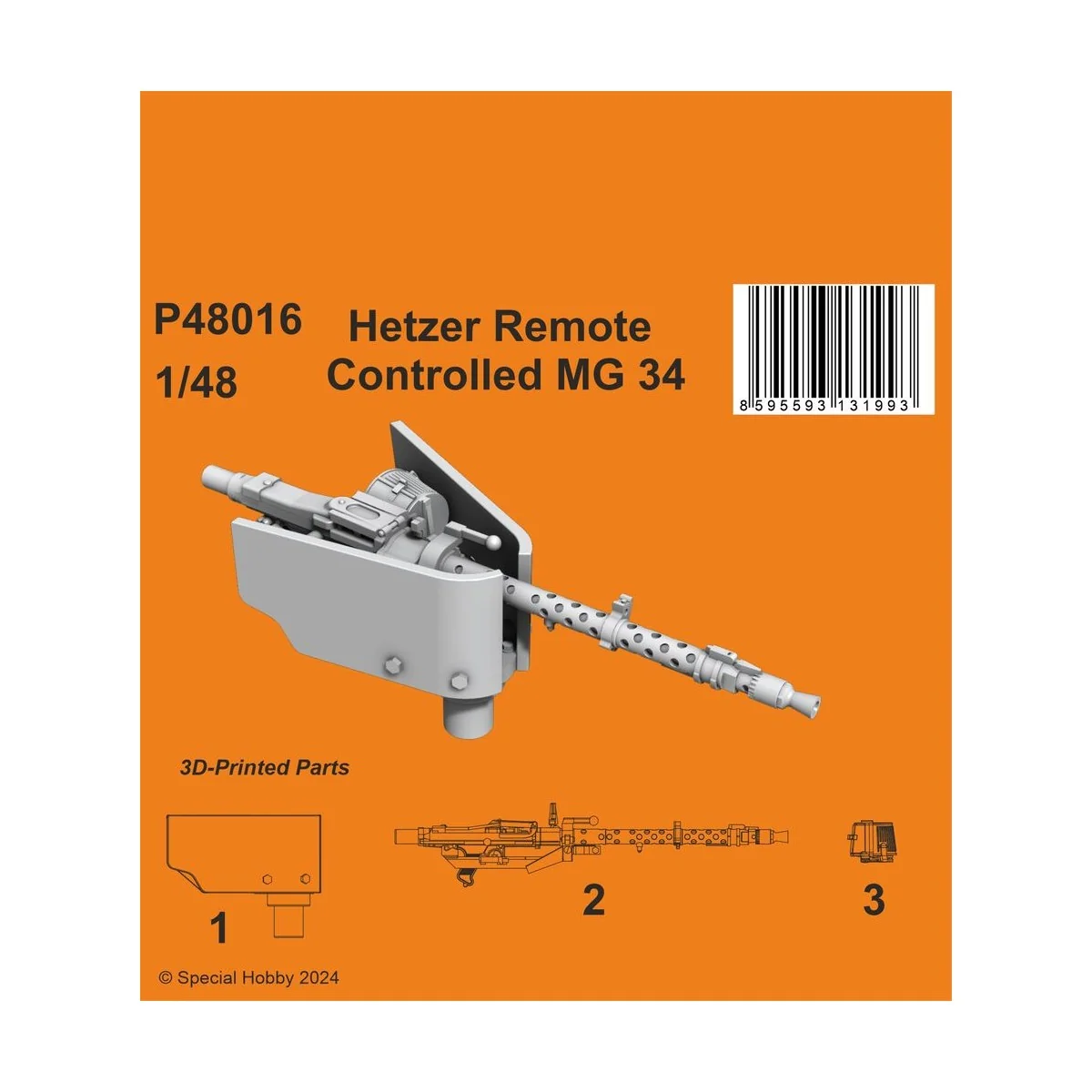 Typhoon Mk.I Standard Exhausts / for Airfix kit - CMK 129-P72016