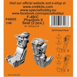 US Navy Aircraft Tow Bar (2 pcs.), 1/72 - CMK 129-P72020