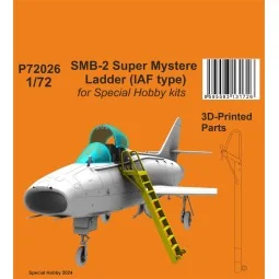 SMB-2 Super Mystere Ladder (IAF type) / for Special Hobby kits - CM...