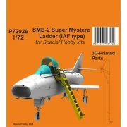 SMB-2 Super Mystere Ladder (IAF type) / for Special Hobby kits - CM...