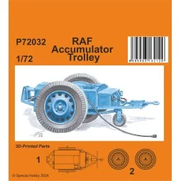 RAF Accumulator Trolley - CMK 129-P72032
