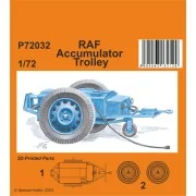 RAF Accumulator Trolley - CMK 129-P72032