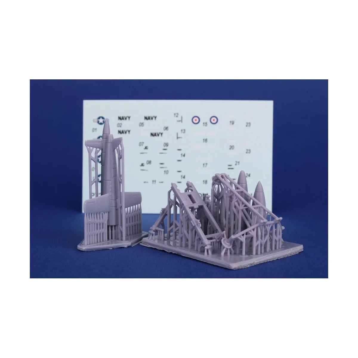 MQM-74A Chukar Target Drone, 1/72 - CMK 129-P72035 MQM-74A Chukar Target Drone, 1/72 - CMK 129-P72035