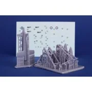 MQM-74A Chukar Target Drone, 1/72 - CMK 129-P72035 MQM-74A Chukar Target Drone, 1/72 - CMK 129-P72035