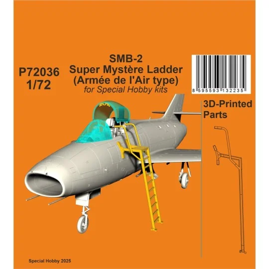 SMB-2 Super Mystere Ladder (Armée de l'Air type) / for Special Hobb...