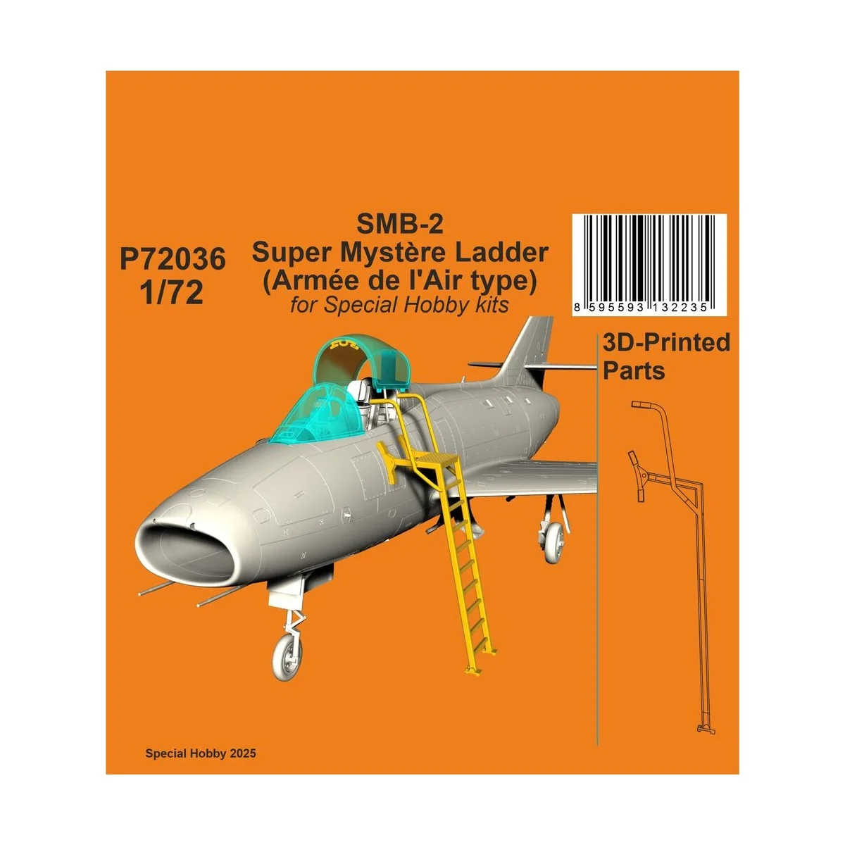 SMB-2 Super Mystere Ladder (Armée de l'Air type) / for Special Hobb...