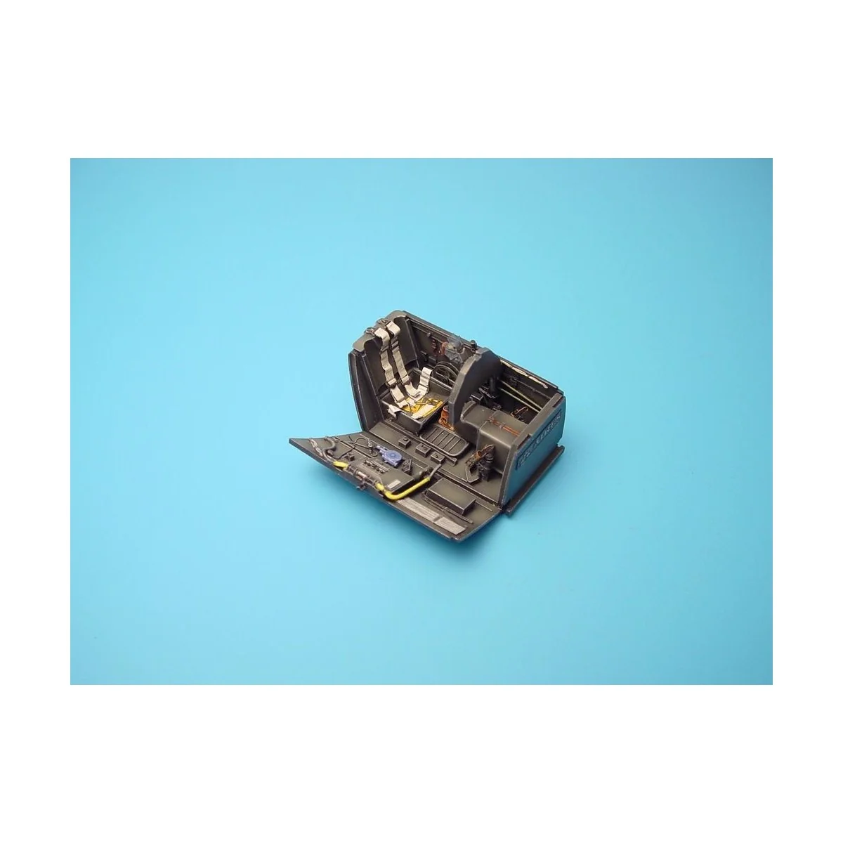 Messerschmitt Bf 109G-6 Cockpit Set - Aires 2001