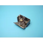 Messerschmitt Bf 109G-6 Cockpit Set, 1/32 - Aires 2001 Messerschmitt Bf 109G-6 Cockpit Set, 1/32 - Aires 2001