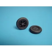 Messerschmitt Bf 109F Räder, 1/32 - Aires 2005 Messerschmitt Bf 109F Räder, 1/32 - Aires 2005