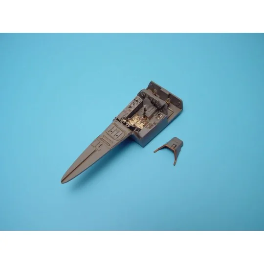 Focke-Wulf Fw 190D Cockpit Set - Aires 2010