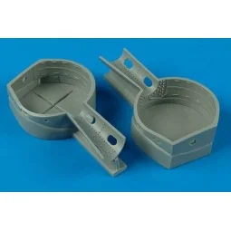 Messerschmitt Bf 109 Fahrwerkschacht - Aires 2016