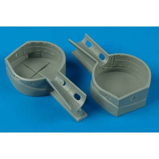 Messerschmitt Bf 109 Fahrwerkschacht, 1/32 - Aires 2016 Messerschmitt Bf 109 Fahrwerkschacht, 1/32 - Aires 2016