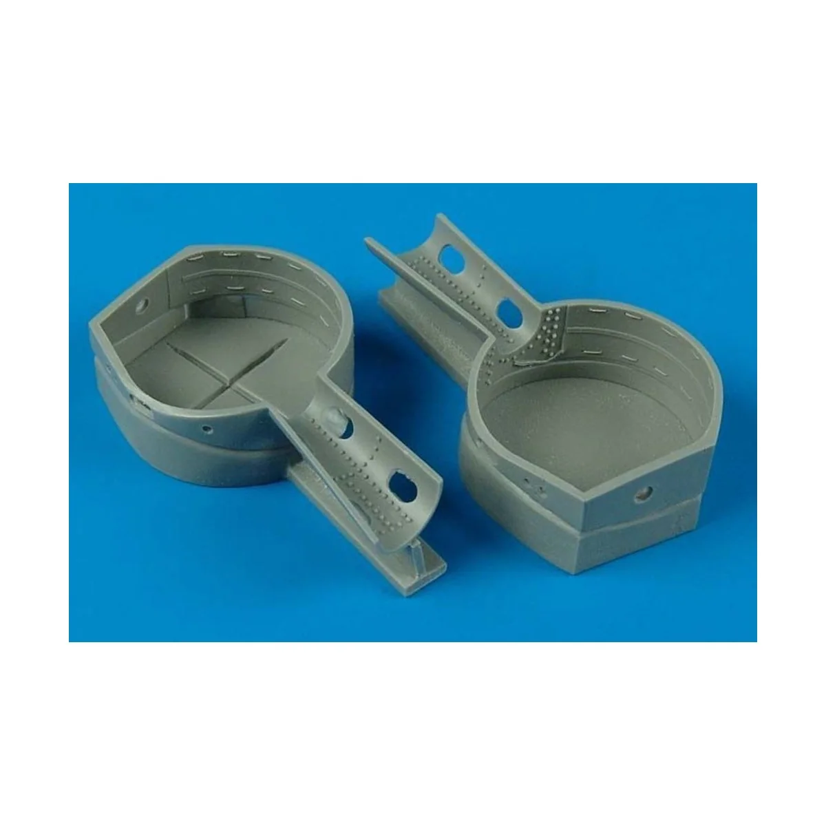 Messerschmitt Bf 109 Fahrwerkschacht - Aires 2016