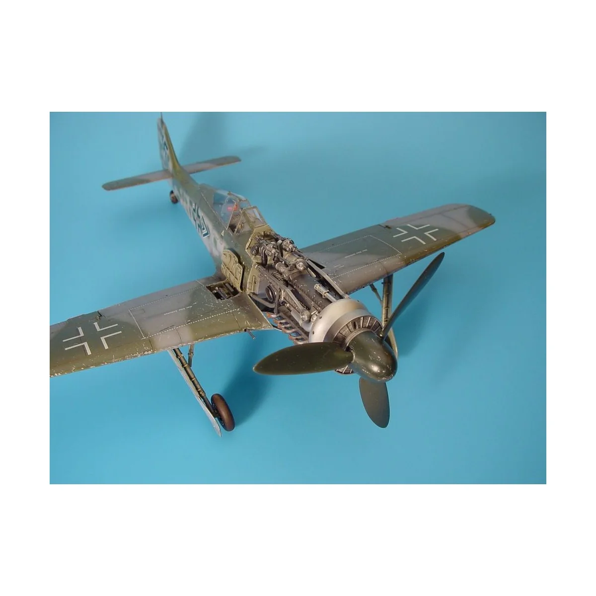 Focke-Wulf Fw 190D Motor Set und Bewaffnung, 1/32 - Aires 2019