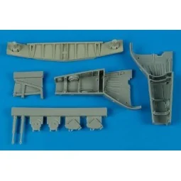 Focke-Wulf Fw 190D Fahrwerkschacht, 1/32 - Aires 2020