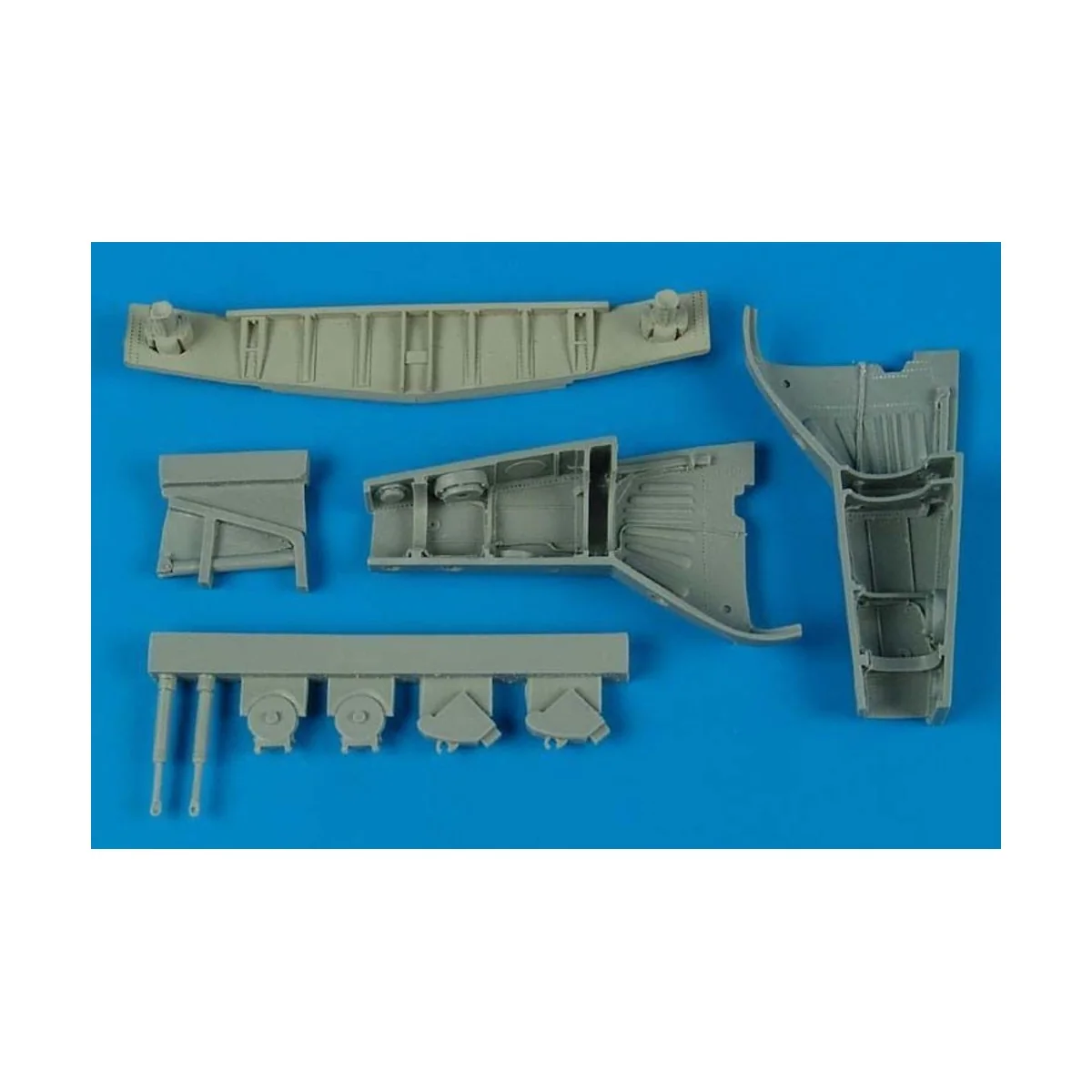 Focke-Wulf Fw 190D Fahrwerkschacht, 1/32 - Aires 2020