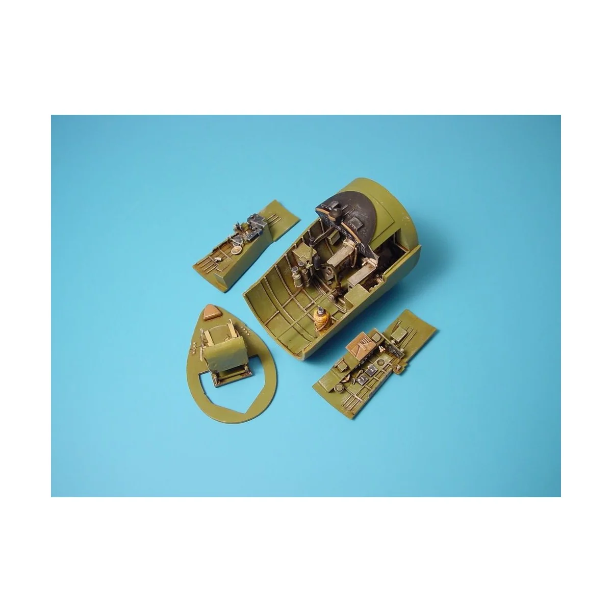 F4U-1 Corsair cockpit set - Aires 2021