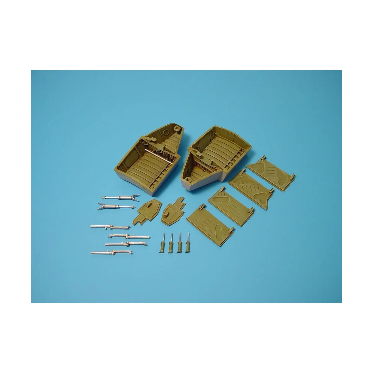 F4U-1 Corsair Fahrwerkschacht - Aires 2024