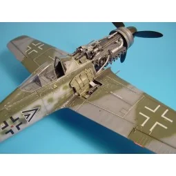 Focke-Wulf Fw 190D Waffenschacht, 1/32 - Aires 2025