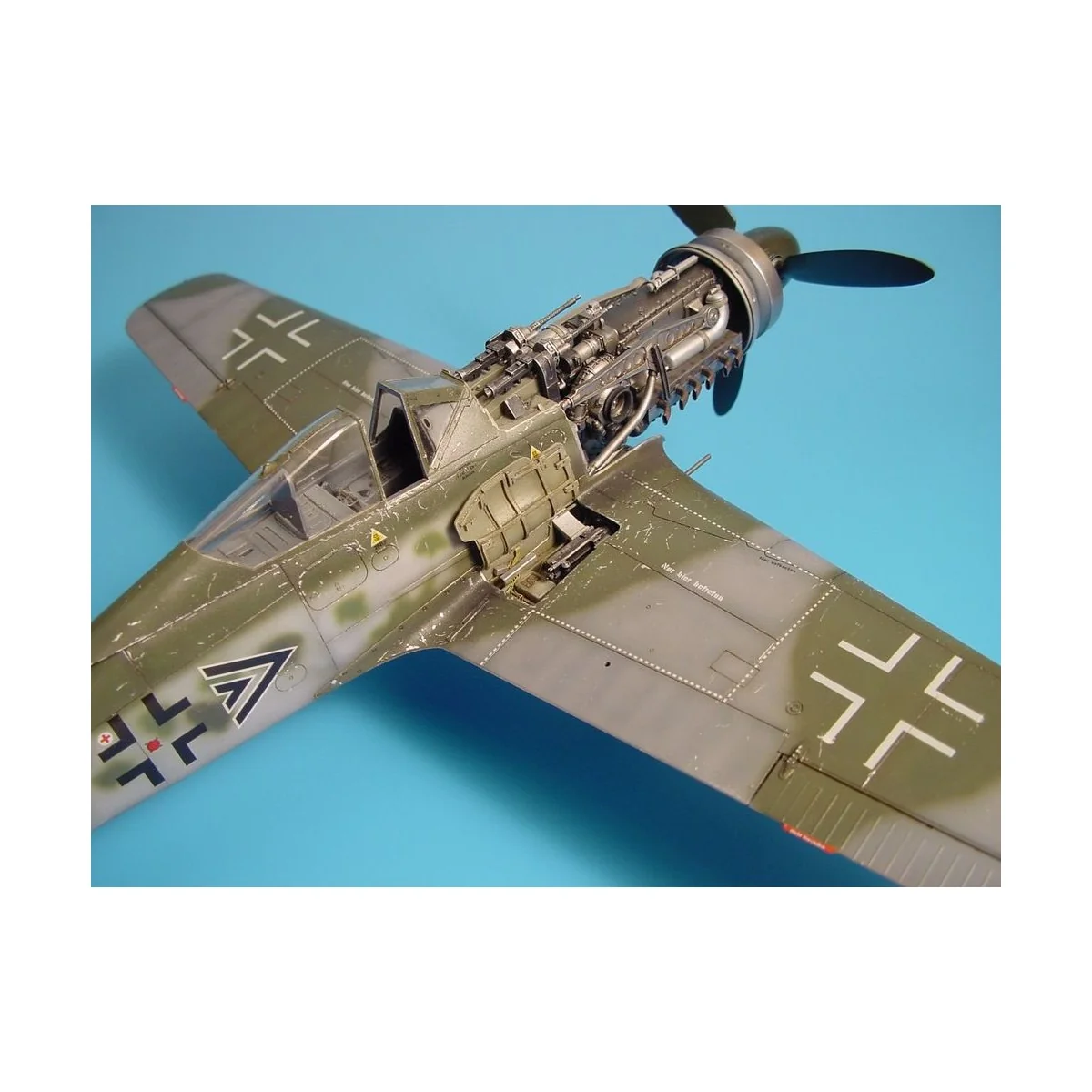Focke-Wulf Fw 190D Waffenschacht, 1/32 - Aires 2025 Focke-Wulf Fw 190D Waffenschacht, 1/32 - Aires 2025