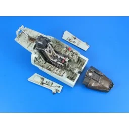 Su-27 Flanker B Cockpit Set - Aires 2026