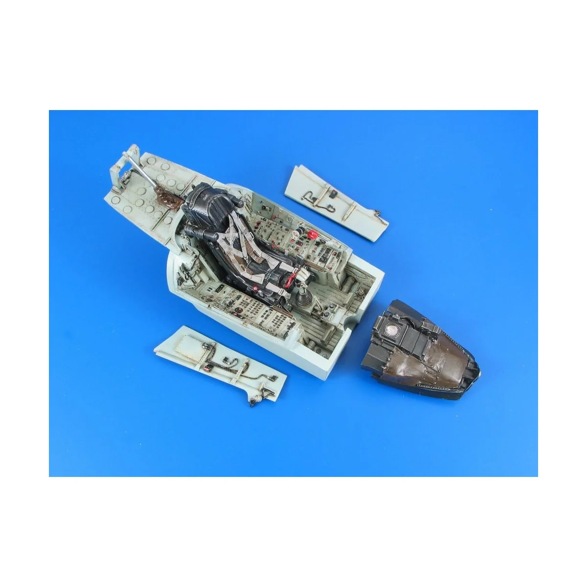 Su-27 Flanker B Cockpit Set - Aires 2026