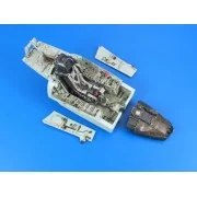 Su-27 Flanker B Cockpit Set, 1/32 - Aires 2026 Su-27 Flanker B Cockpit Set, 1/32 - Aires 2026