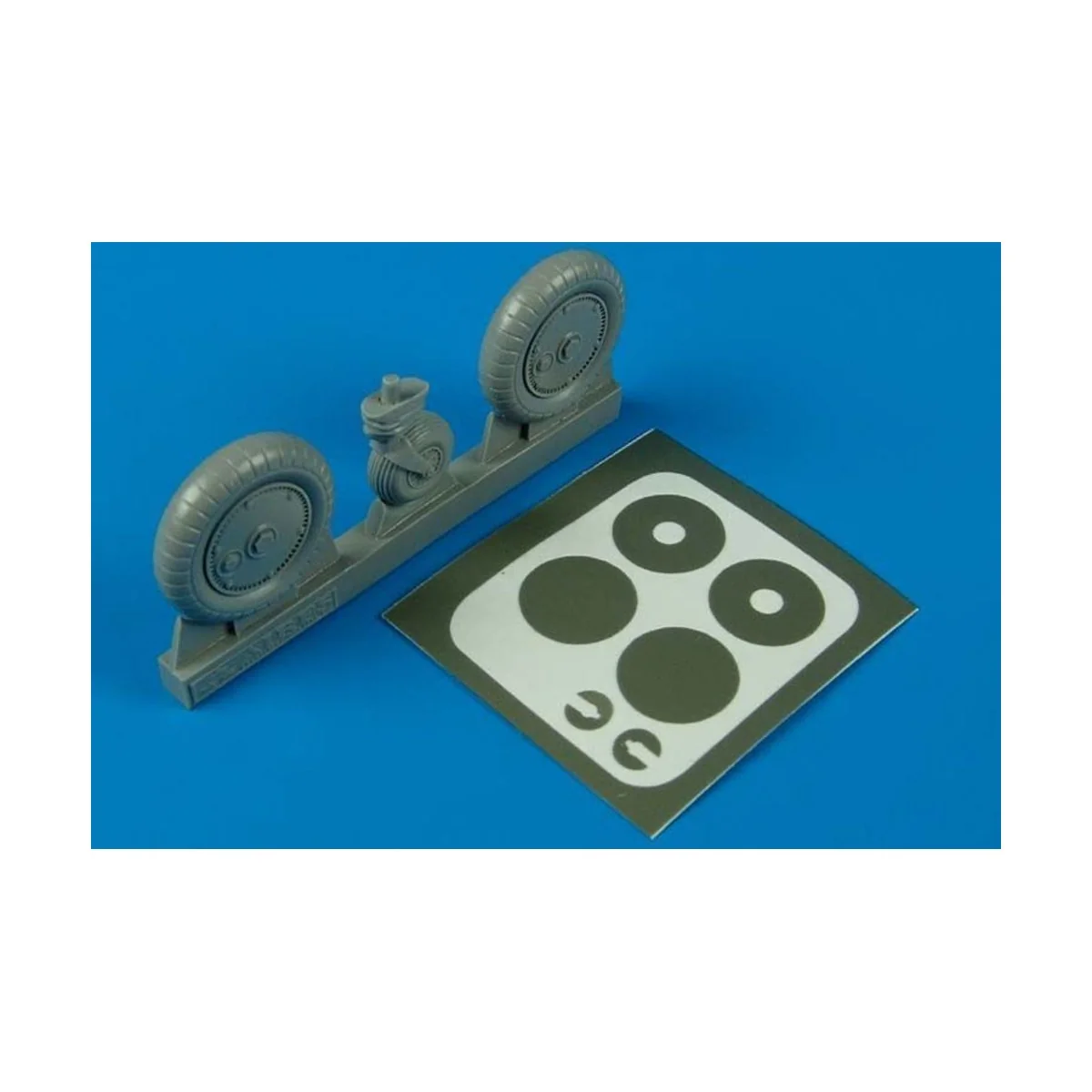 Messerschmitt Bf 109G Räder+Maskierfolie, 1/32 - Aires 2029 Messerschmitt Bf 109G Räder+Maskierfolie, 1/32 - Aires 2029