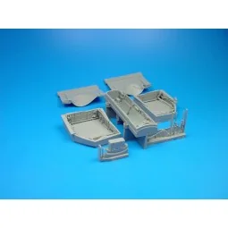 Su-27 Flanker B Fahrwerkschächte - Aires 2030