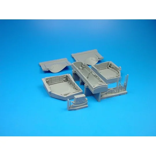 Su-27 Flanker B Fahrwerkschächte, 1/32 - Aires 2030 Su-27 Flanker B Fahrwerkschächte, 1/32 - Aires 2030