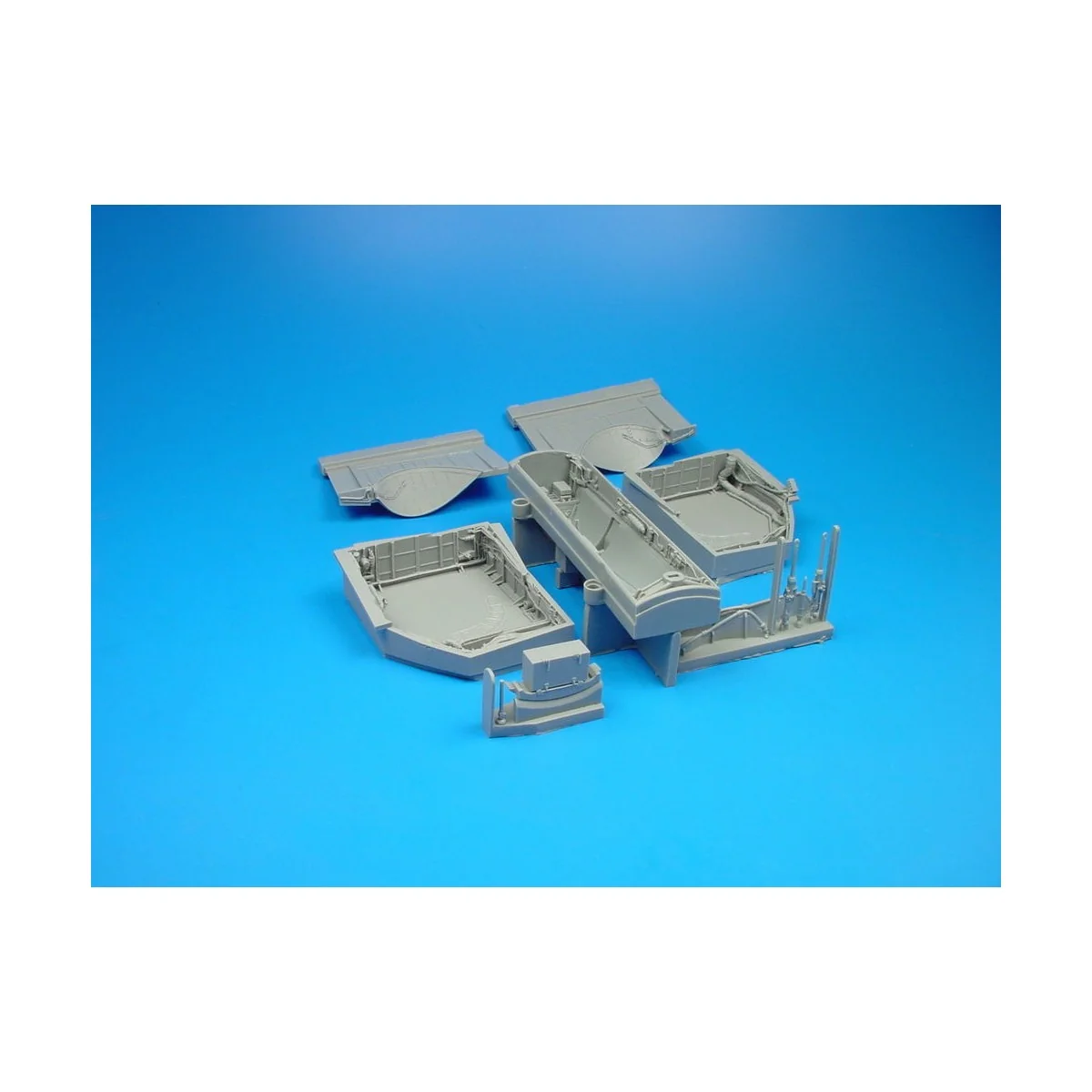 Su-27 Flanker B Fahrwerkschächte - Aires 2030