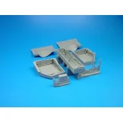 Su-27 Flanker B Fahrwerkschächte - Aires 2030