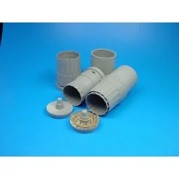 Su-27 Flanker B Schubdüsen, 1/32 - Aires 2032