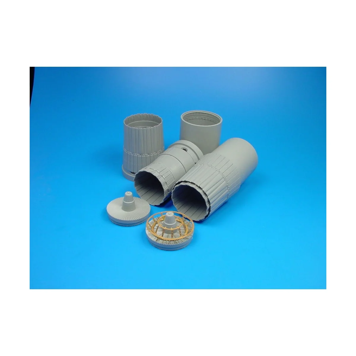 Su-27 Flanker B Schubdüsen - Aires 2032