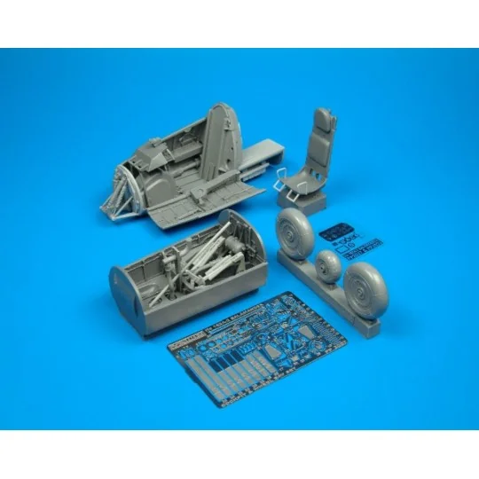 Heinkel He 162A-2, 1/32 - Aires 2033