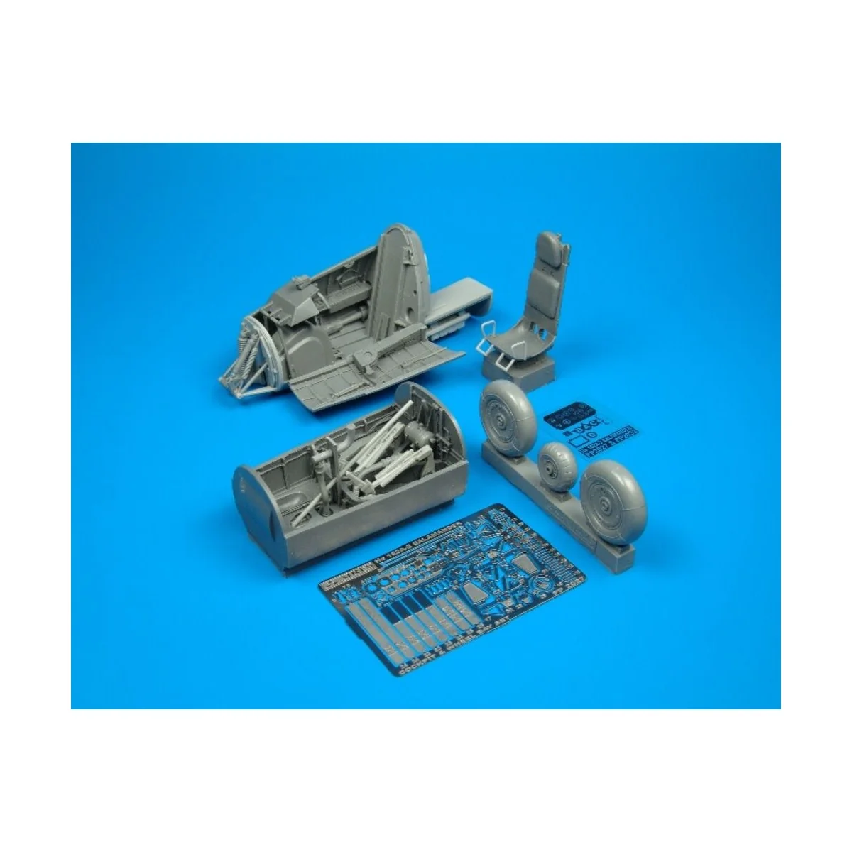 Heinkel He 162A-2, 1/32 - Aires 2033